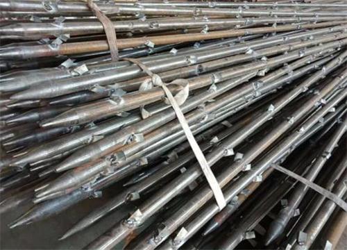 东城街道管棚钢花管加工