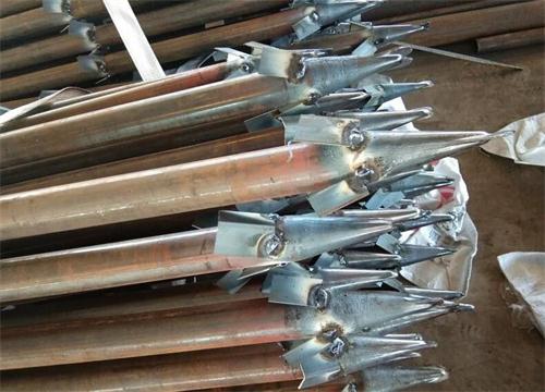 东城街道管棚钢花管